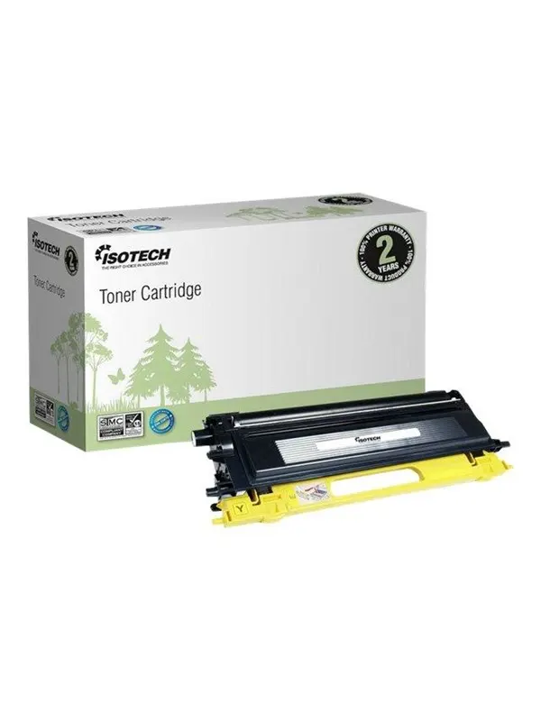 ISOTECH TN135Y / Alternative to HP CB382A / Yellow Toner