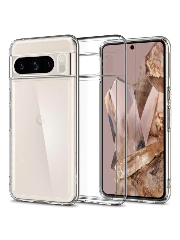 Spigen Ultra Hybrid - crystal clear - Google Pixel 8 Pro