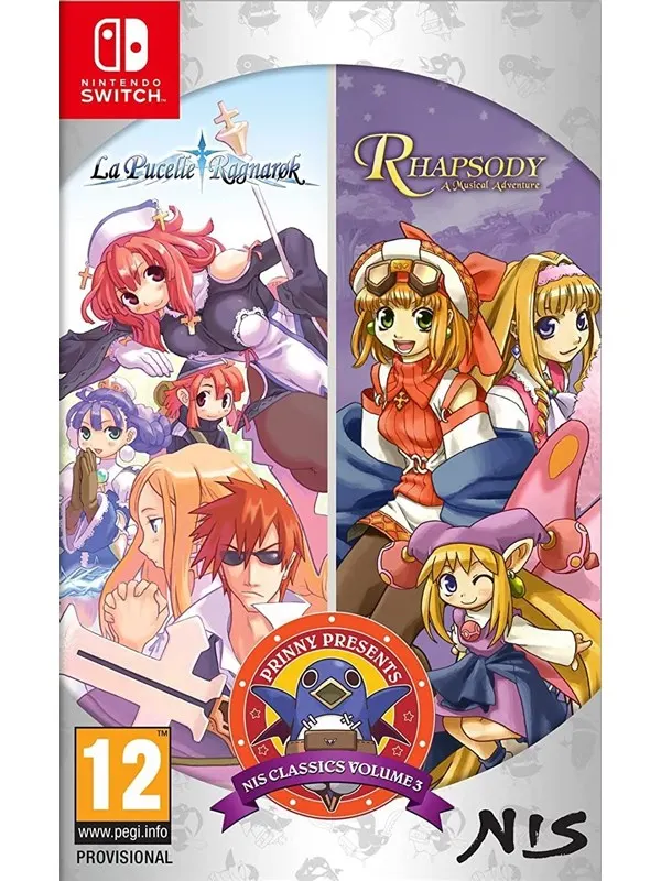 Prinny Presents NIS Classics Volume 3 (Deluxe Edition) - Nintendo Switch - RPG