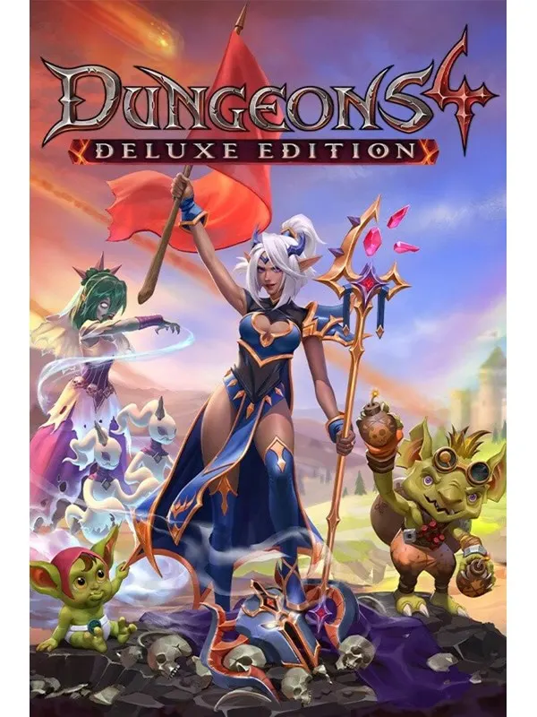 Dungeons 4 (Deluxe Edition) - Nintendo Switch - Real Time Strategy