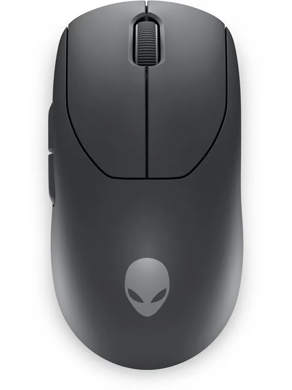 Dell Alienware Pro Wireless - Mouse - Optic - 6 knappar - Svart