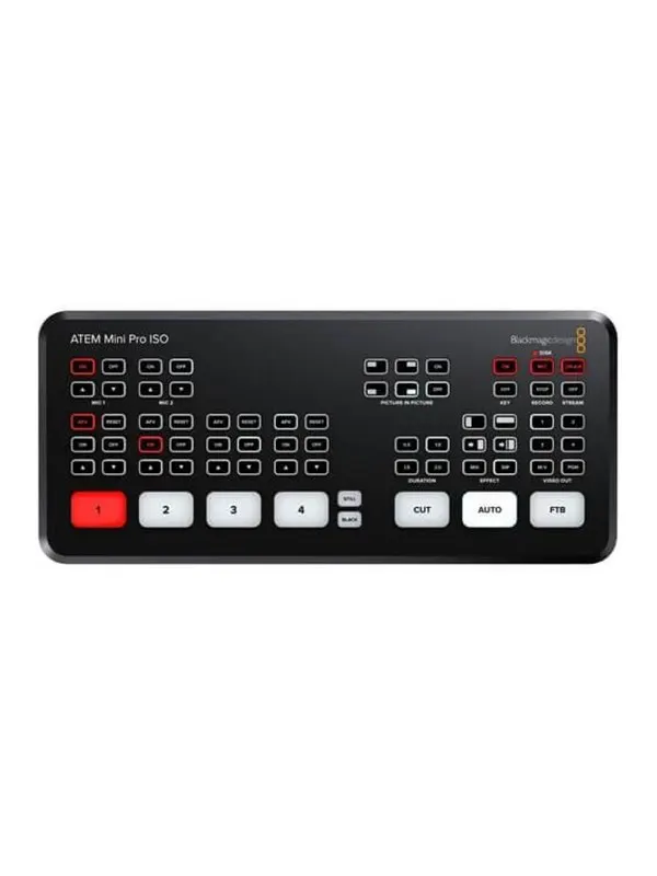 Blackmagic ATEM mini Pro ISO