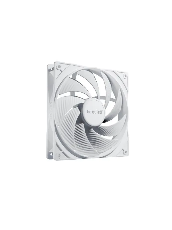 be quiet! Pure Wings 3 140mm PWM high-speed White - Chassi fläkt - 120mm - Vit - 32 dBA