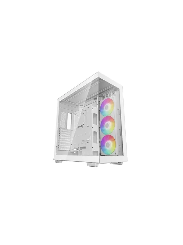 DeepCool CH780 - Chassi - Miditower - Vit