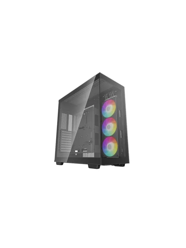 DeepCool CH780 - Chassi - Miditower - Svart