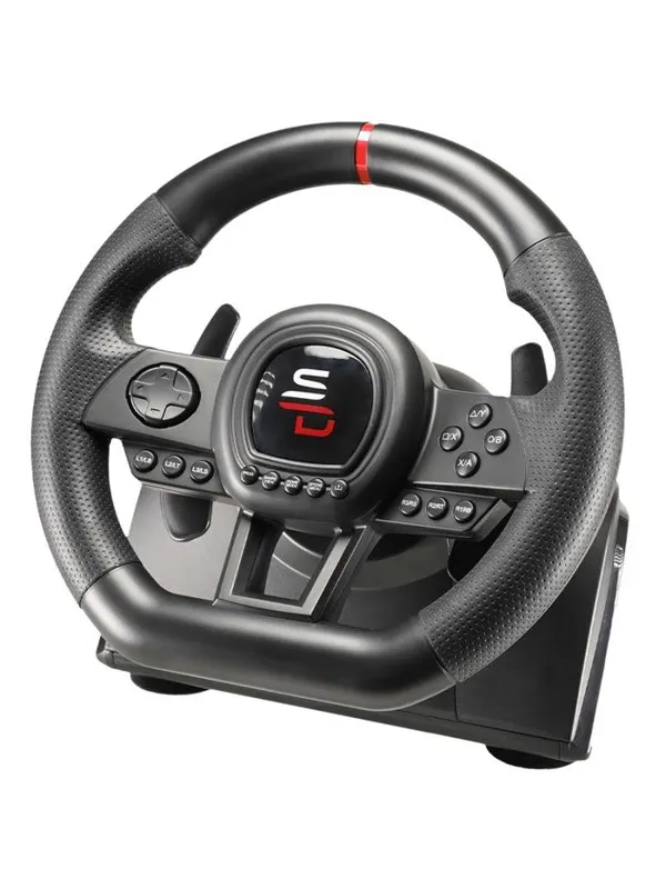 Subsonic Superdrive GS650-X Steering Wheel - Wired Wheel - Sony PlayStation 4