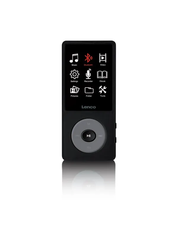 Lenco XEMIO-860BK - MP3-spelare 8 GB