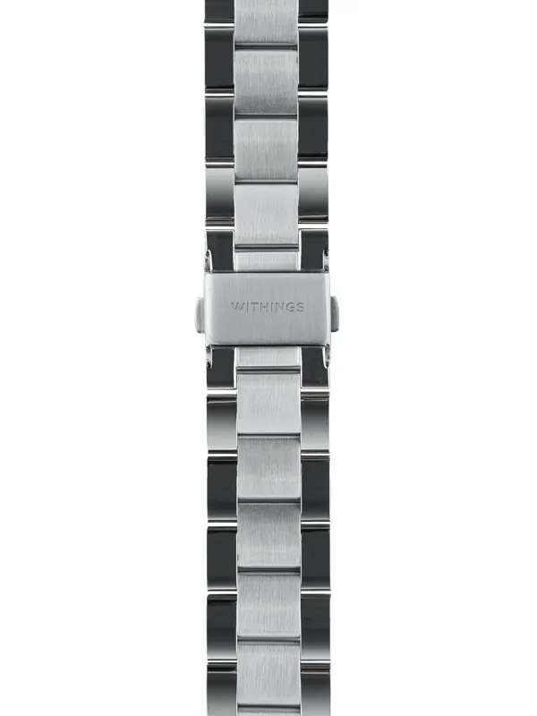 Withings Metal Wristband-Oyster Silver- 18 mm