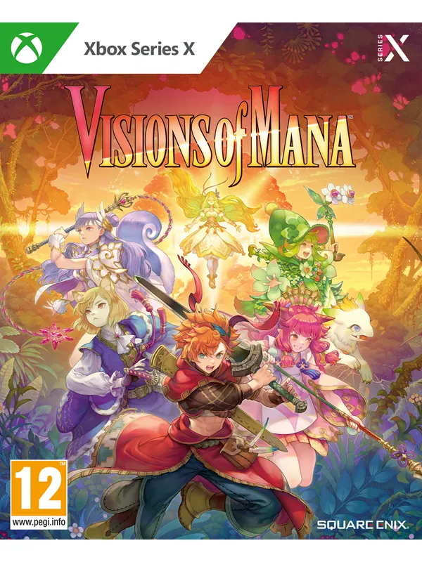 Visions of Mana - Microsoft Xbox Series X - RPG