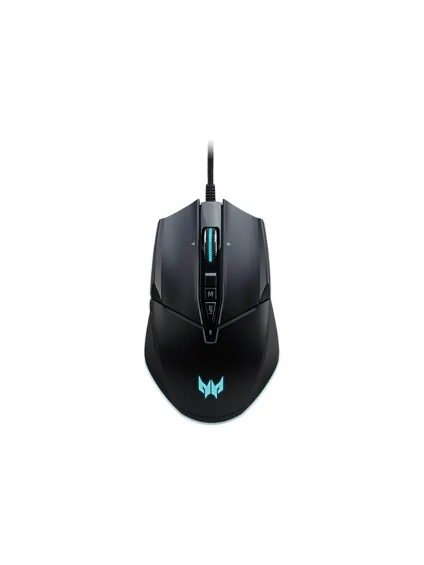 Acer Predator Cestus 335 - Mouse - Optic - 10 knappar - Svart