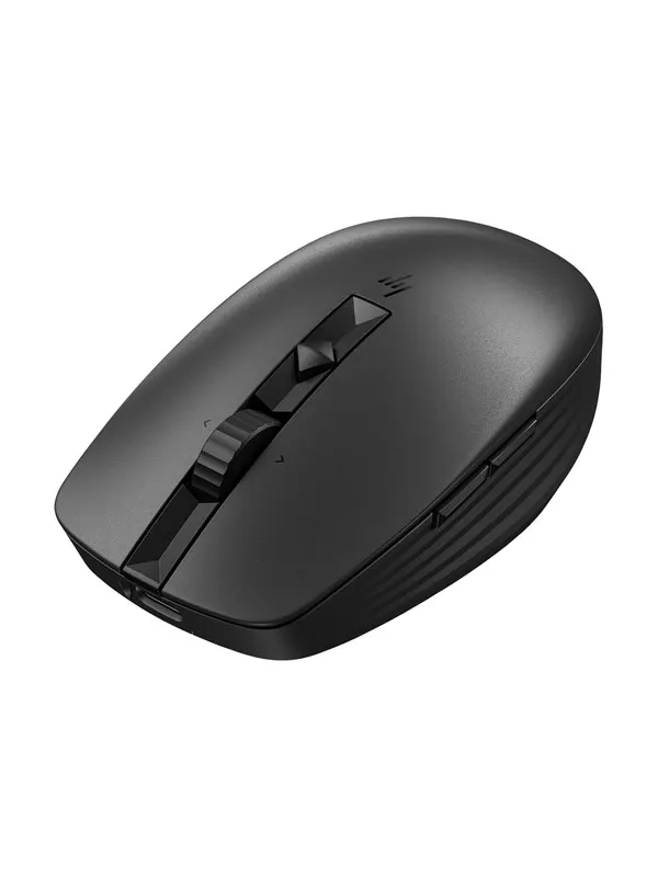 HP 715 - Mouse - 7 knappar - Svart