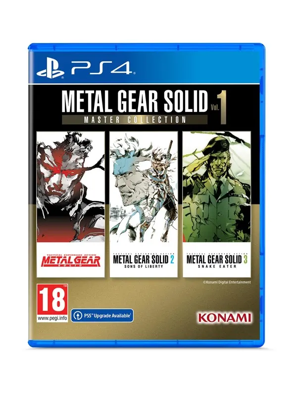 Metal Gear Solid: Master Collection Vol. 1 - Sony PlayStation 4 - Action / äventyr
