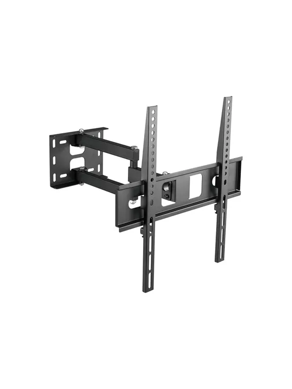 Gembird WM-55ST-03 mounting kit - for LCD TV - full motion - Max 35 kg - recommended for 55"
