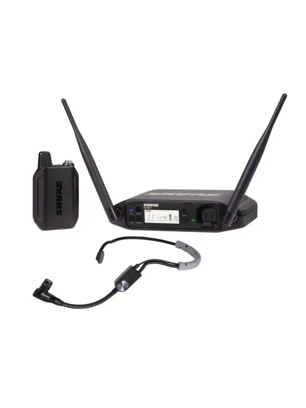 Shure Wireless Headset Kit - SM35 Headset - GLXD1+ Bodypack - GLXD4+ Receiver