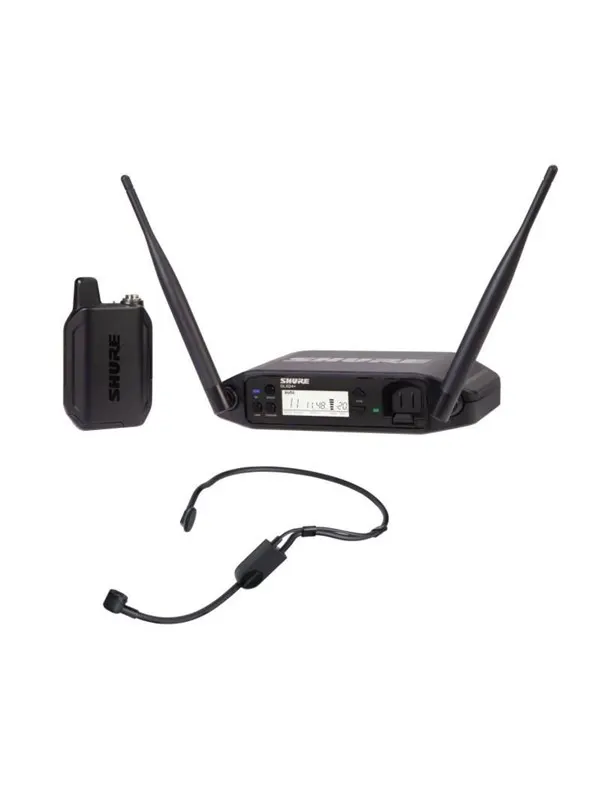 Shure Wireless Headset Kit - PGA31 Headset - GLXD1+ Bodypack - GLXD4+ Receiver