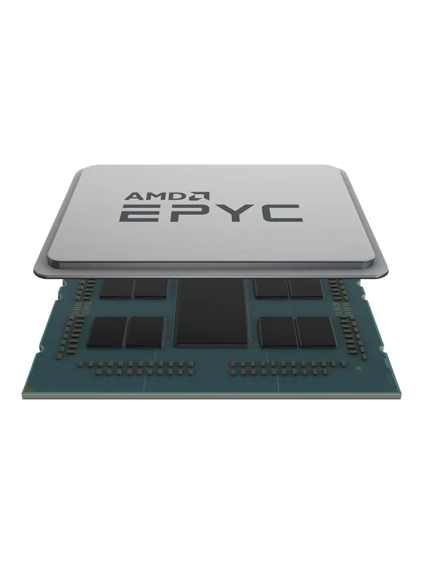 HP AMD EPYC 9454P / 2.75 GHz processor CPU - 48 kärnor - 2.7 GHz - AMD SP5