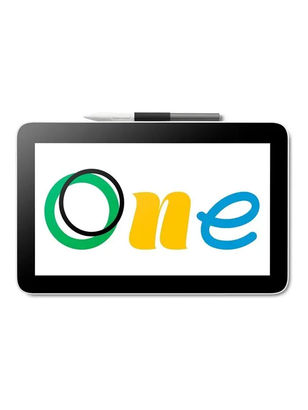 Wacom One 12 Pen display - Digitizer - Vit