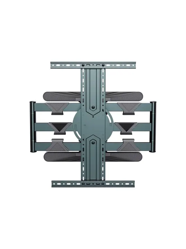 Gembird WM-80STR-01 mounting kit - full-motion - for LCD TV - rotating - Max 50 kg - recommended for 80"