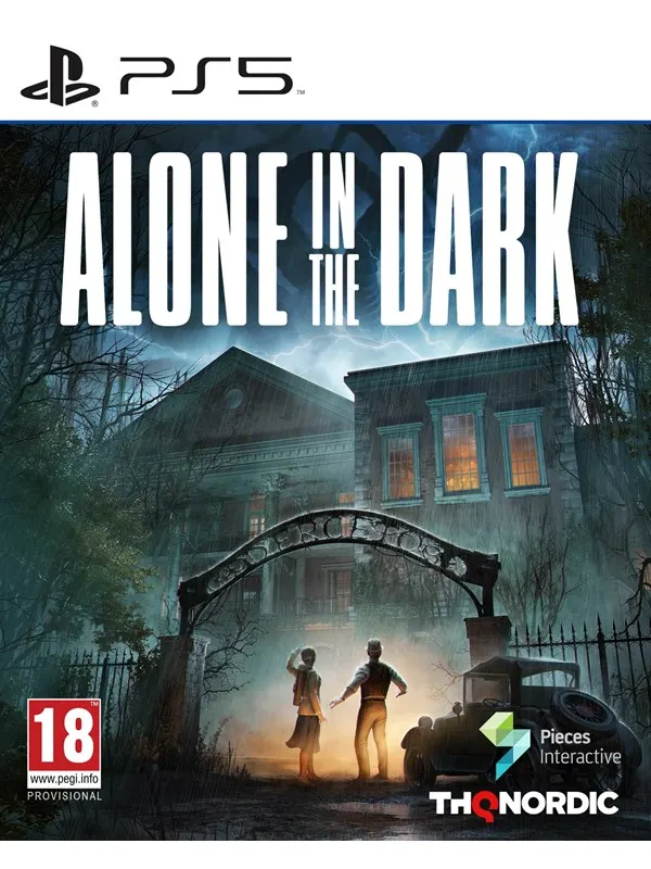 Alone in the Dark - Sony PlayStation 5 - Skräck