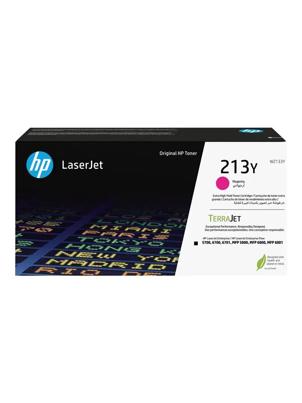 HP 213Y / W2133Y - Magenta Toner - Extra High Yield