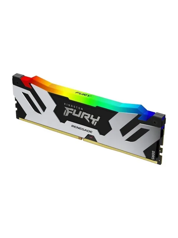 Kingston FURY Renegade RGB DDR5-8000 - 16GB - CL38 - Single Channel (1 pcs) - Intel XMP - Svart med RGB