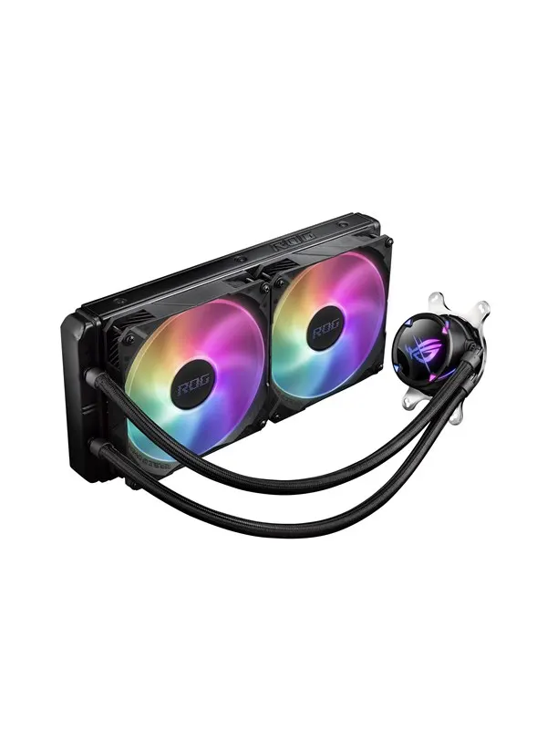 ASUS ROG STRIX LC II 280 ARGB - CPU Vattenkylare - Max 36 dBA