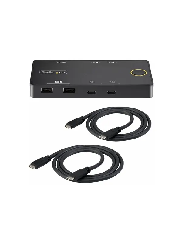 StarTech.com C2-H46-UC2-PD-KVM