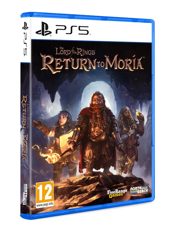The Lord of the Rings: Return to Moria - Sony PlayStation 5 - Överlevnad