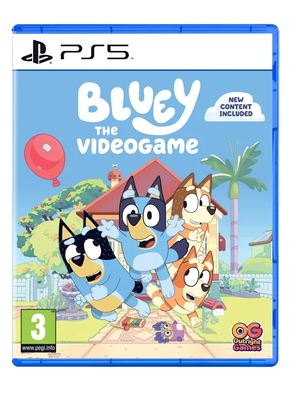 Bluey: The Videogame - Sony PlayStation 5 - Äventyr