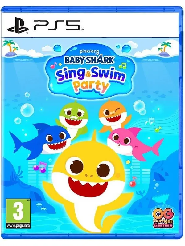 Baby Shark: Sing &amp; Swim Party - Sony PlayStation 5 - Äventyr