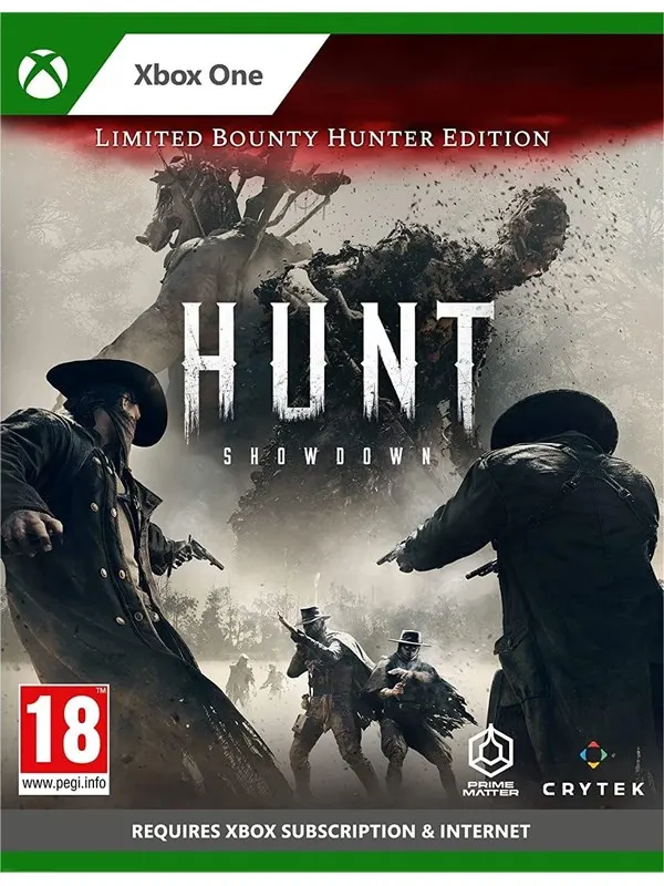 Hunt: Showdown (Limited Bounty Hunter Edition) - Microsoft Xbox One - FPS