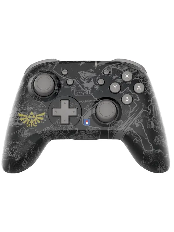 HORI PAD (The Legend of Zelda™ Edition) - Wireless Controller - Nintendo Switch
