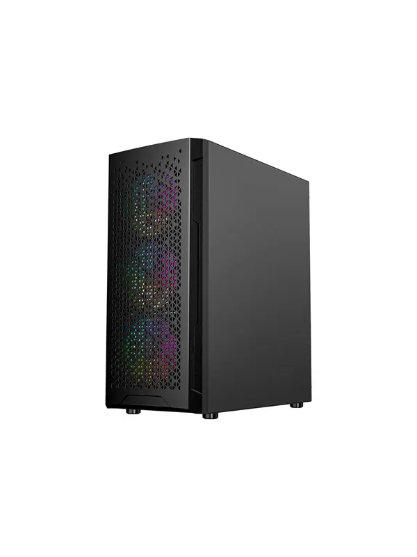 Gembird Fornax 400X - tower - ATX - Chassi - Tower - Svart