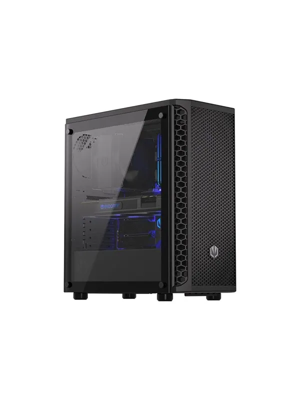 ENDORFY Signum 300 Air - mid tower - ATX - Chassi - Tower - Svart
