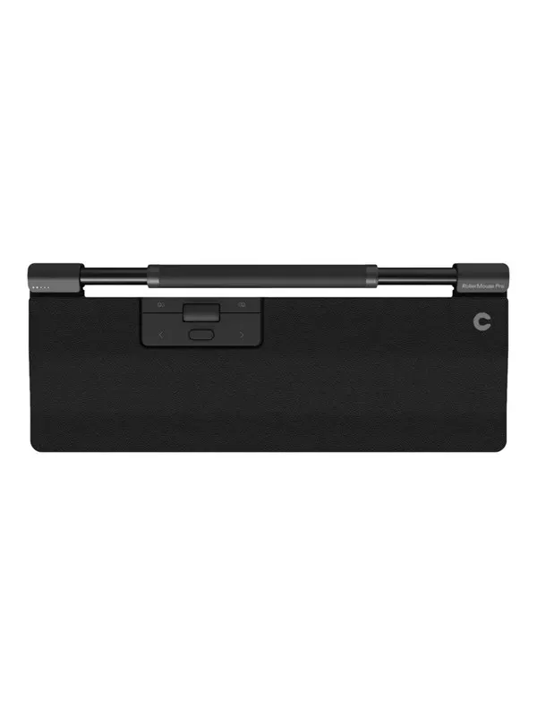 Contour RollerMouse Pro - 2800 dpi - Bluetooth &amp; USB - Central pekdon - Mechanical - 6 knappar - Grå
