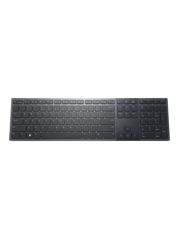 Dell Premier KB900 - keyboard - collaboration - QWERTY - US International - graphite - Tangentbord - Universal - Grå