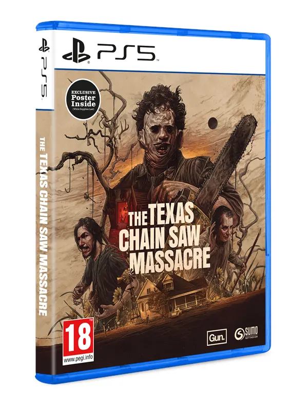 The Texas Chain Saw Massacre - Sony PlayStation 5 - Överlevnad