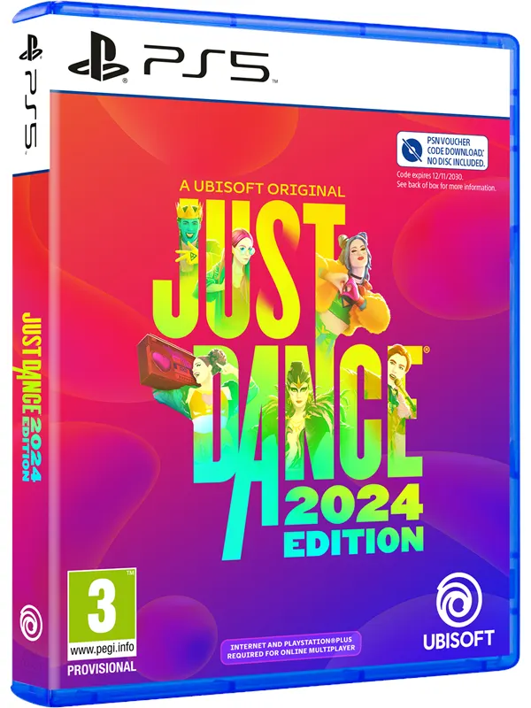 Just Dance 2024 Edition (Kod i boxen) - Sony PlayStation 5 - Dansa