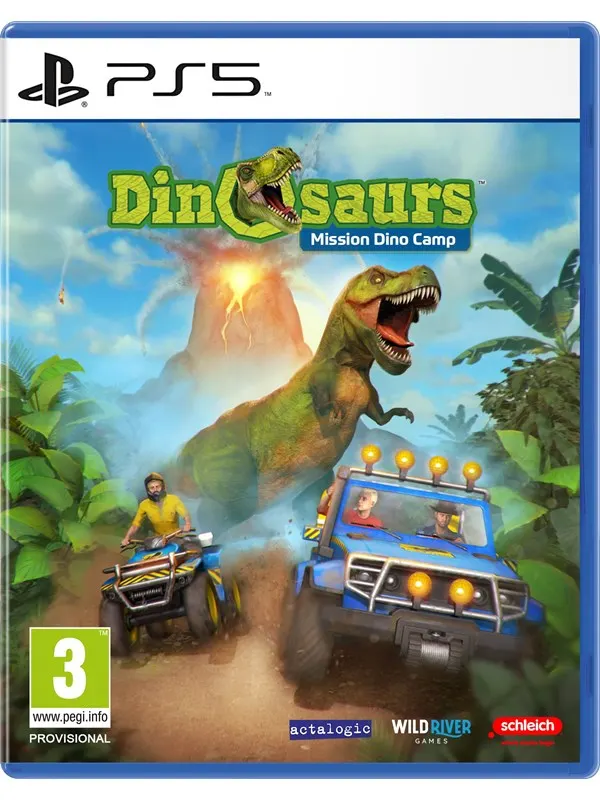 Dinosaurs: Mission Dino Camp - Sony PlayStation 5 - Äventyr