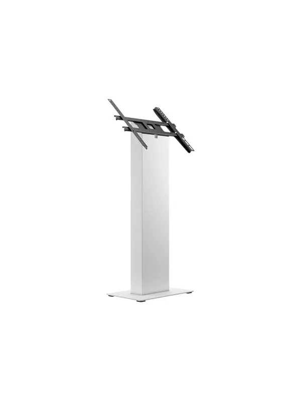 Multibrackets M Pro Series - stand - kiosk style - for LCD display / touchscreen - white