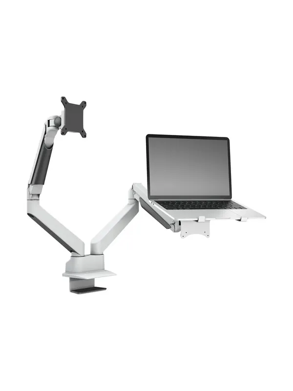 Multibrackets M VESA Gas Lift Arm Dual Arm w. Laptop Holder