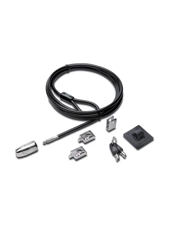 Kensington Enhetslås MicroSaver® 2.0 skrivbordssats - singelnyckel