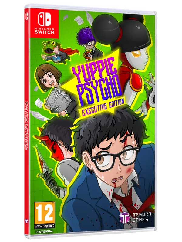Yuppie Psycho (Executive Edition) - Nintendo Switch - Action / äventyr