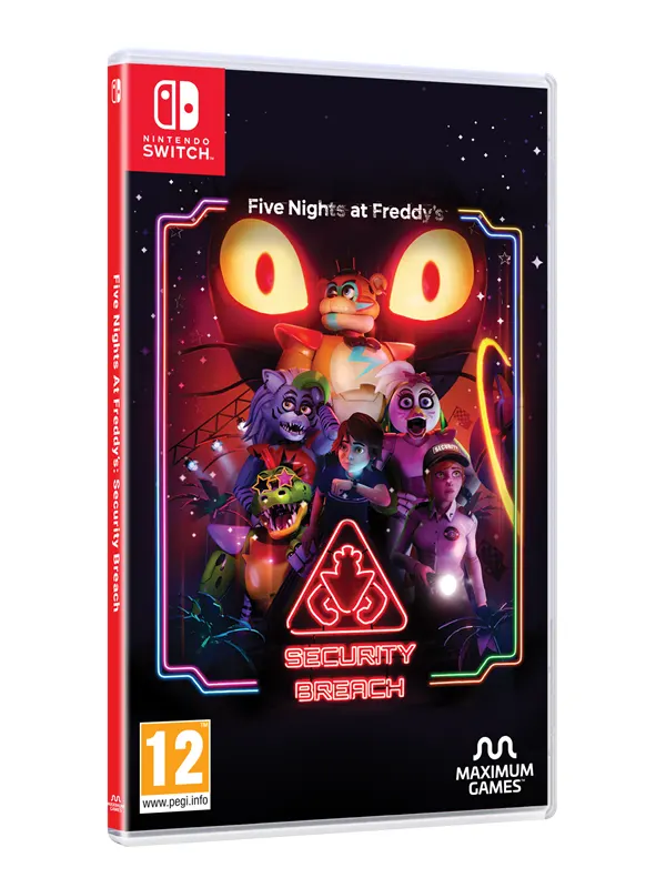Five Nights at Freddy's: Security Breach - Nintendo Switch - Action / äventyr