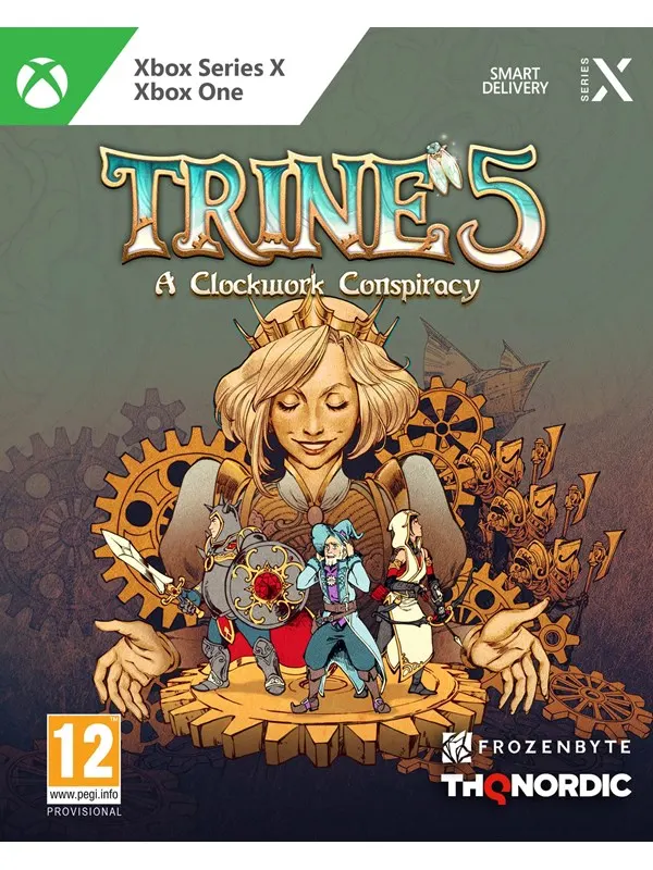 Trine 5: A Clockwork Conspiracy - Microsoft Xbox One - Plattform