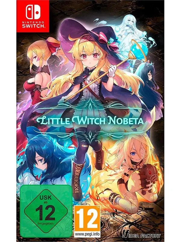 Little Witch Nobeta (Standard Edition) - Nintendo Switch - Action