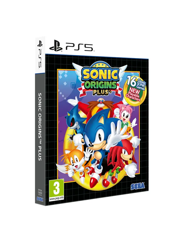 Sonic Origins Plus (Day One Edition) - Sony PlayStation 5 - Plattformsspelare