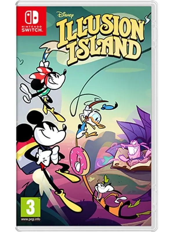 Disney Illusion Island - Nintendo Switch - Action