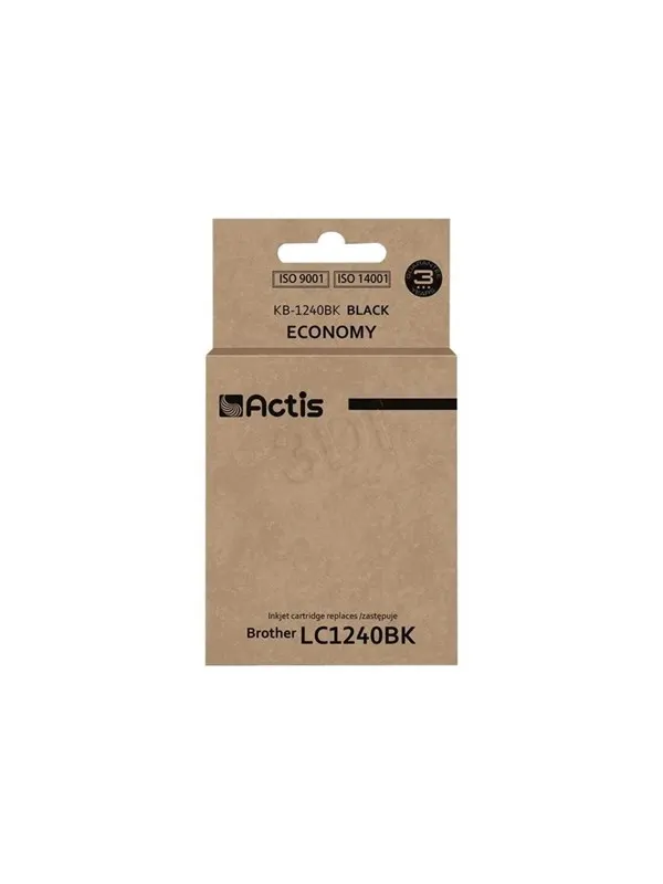 Actis standard KB-1240BK - ink cartridge (alternative for: Brother LC1220BK Brother LC1240BK)