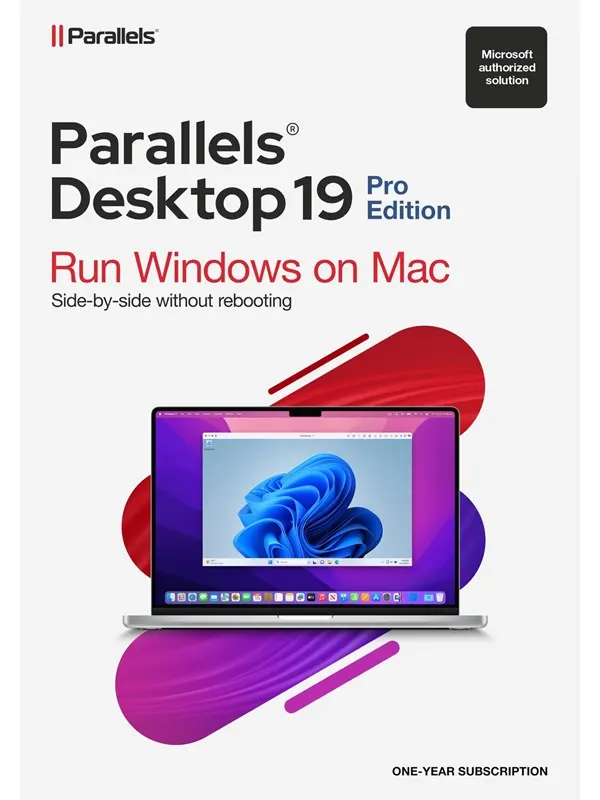 Parallels Desktop for Mac Pro Edition - ESD - 1 year / 1 computer - Elektronisk
